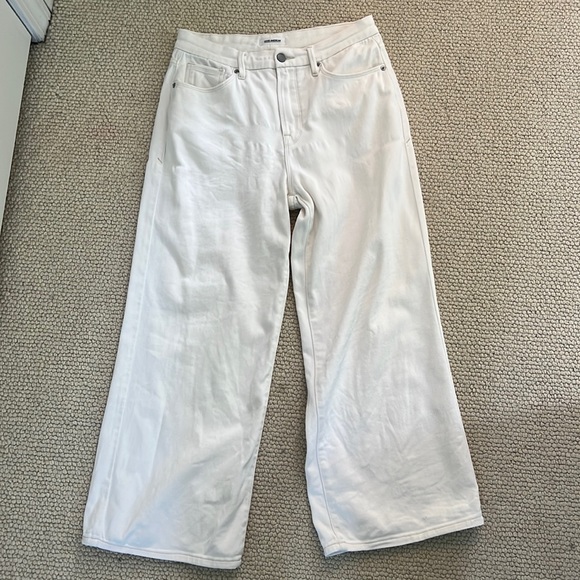 Good American Cropped Jeans - Picture 2 of 4